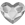 corazón blanco