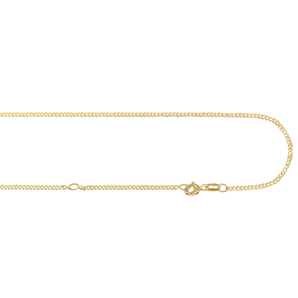 Collar gourment dorado de 45-50 cm
