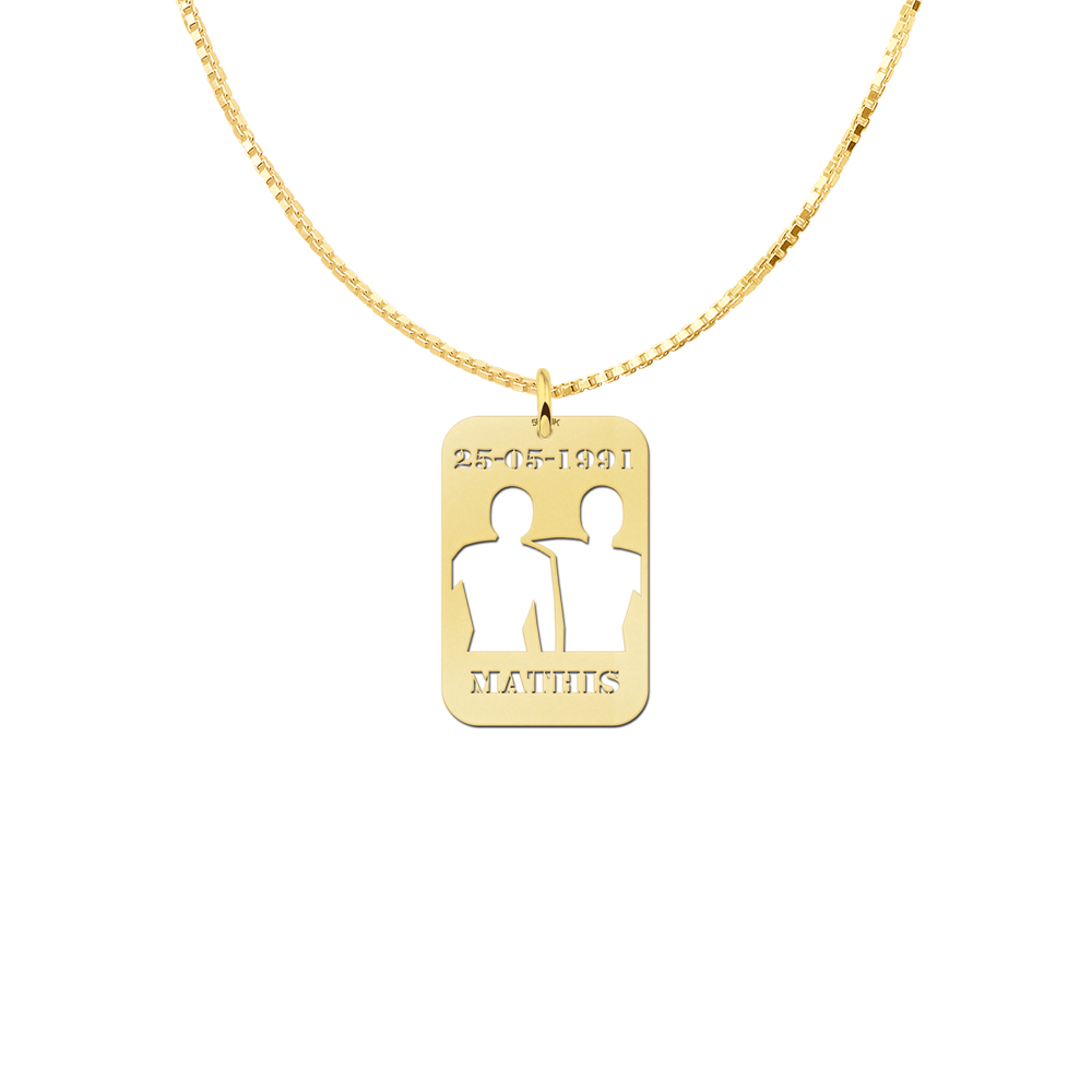 Zodíaco plata redondo colgante nombre Géminis Zodíaco plata redondo colgante nombre Géminis