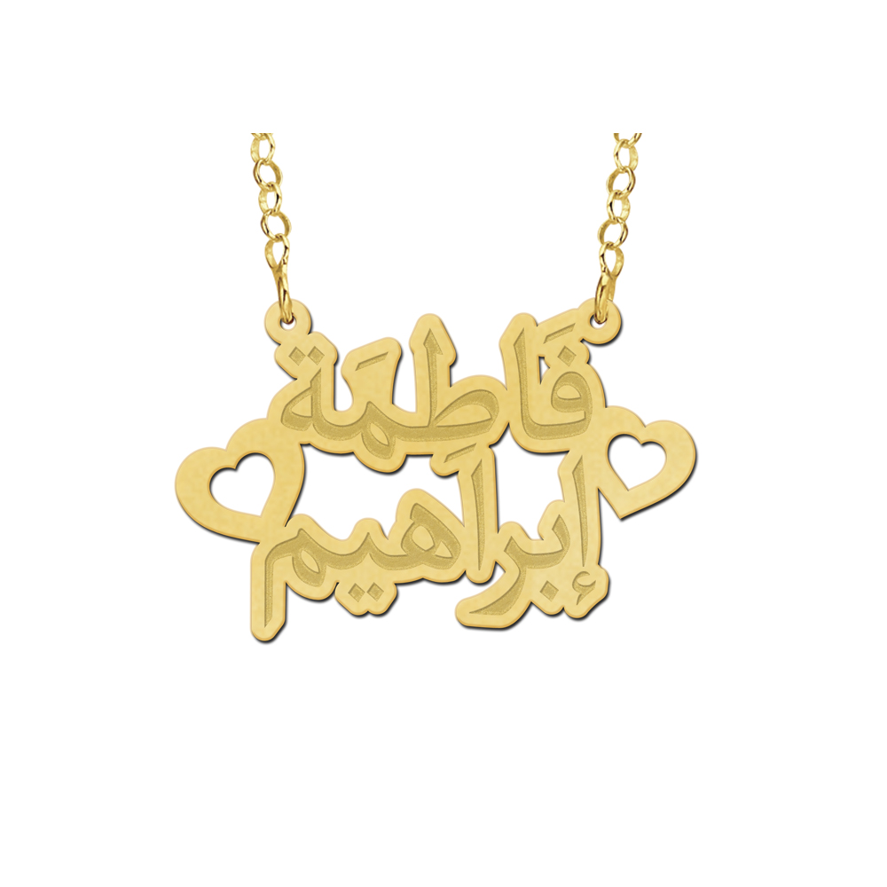 Collar con nombre en oro modelo Kimberly-Casper Collar con nombre en oro modelo Kimberly-Casper