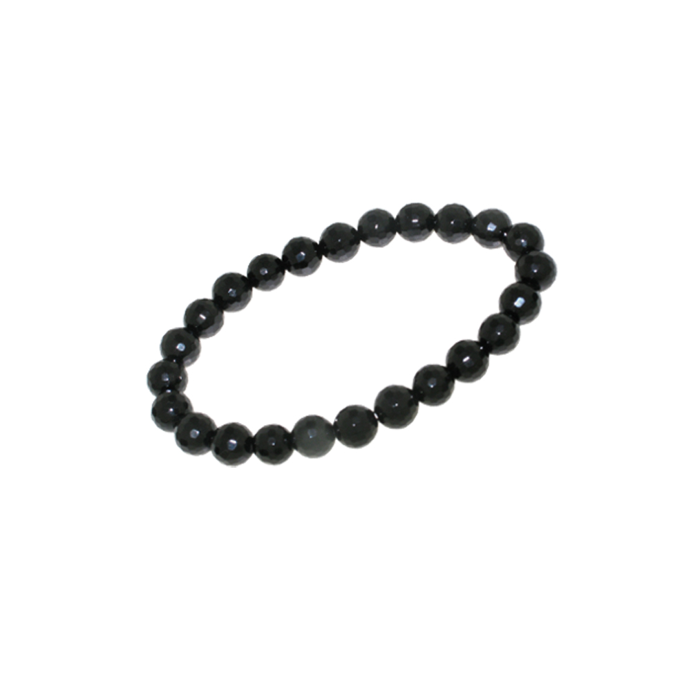 Pulsera de onix tallado en facetas Pulsera de onix tallado en facetas
