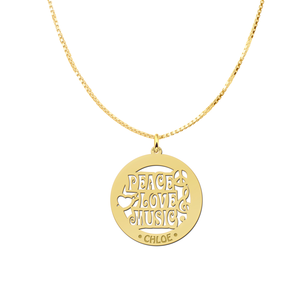 Colgante de plata nombre música del 60