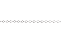 Cadena jasseron extra larga de 50 cm Cadena jasseron extra larga de 50 cm