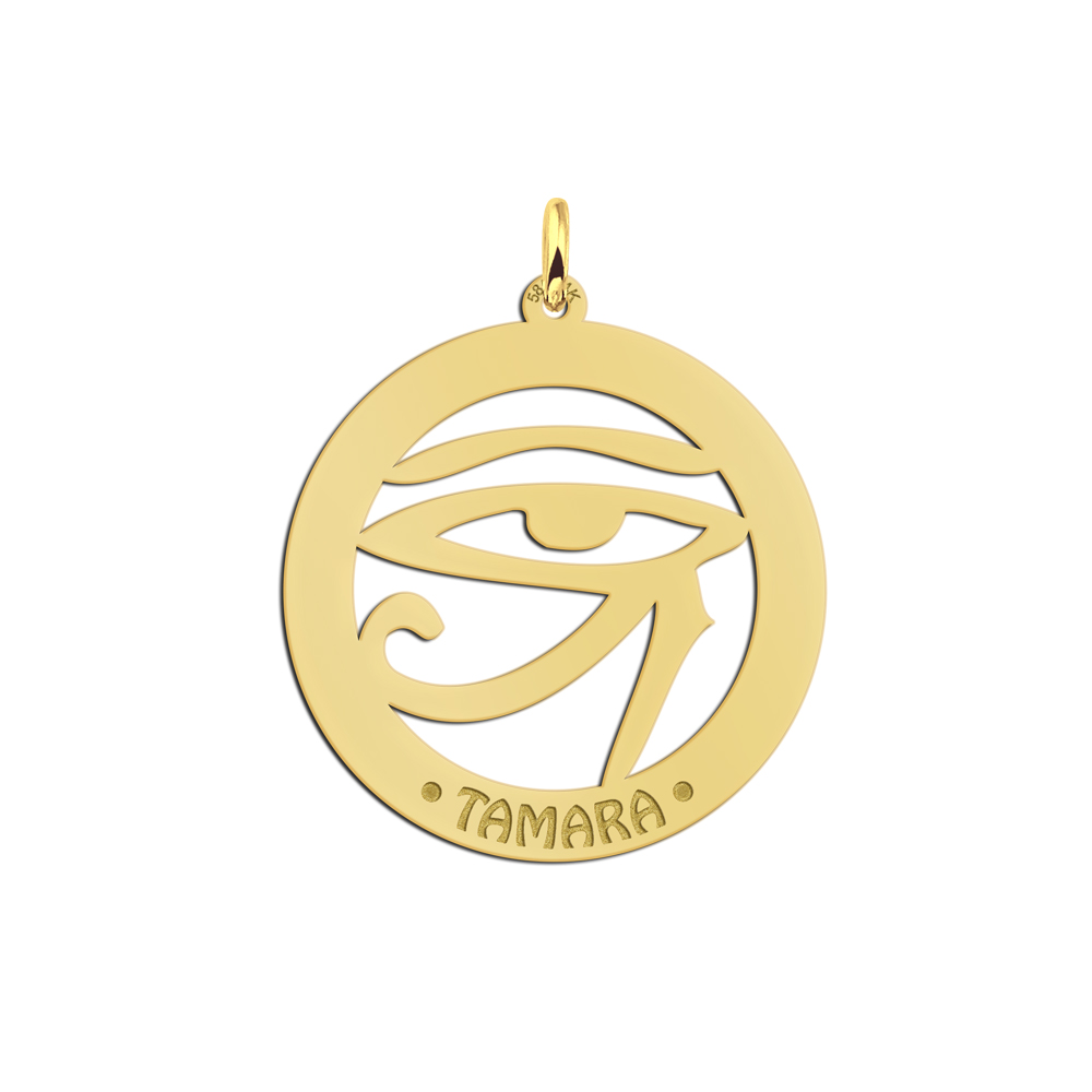 Colgante de nombre Horus