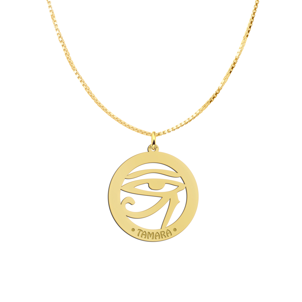 Colgante de nombre Horus
