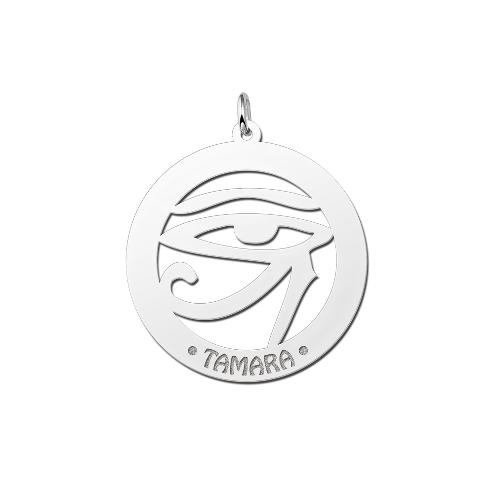 Colgante de nombre Horus 