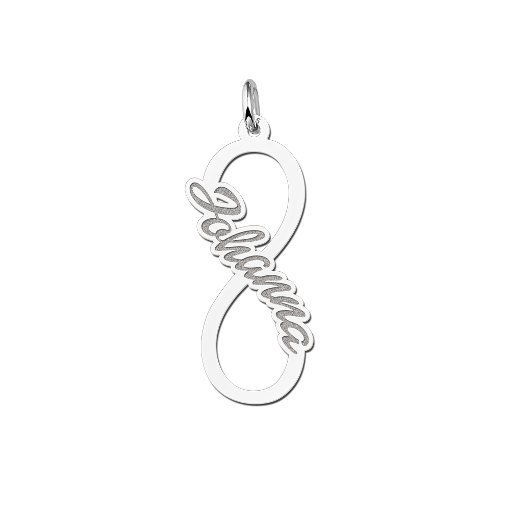 Colgante Infinito para niños de plata
