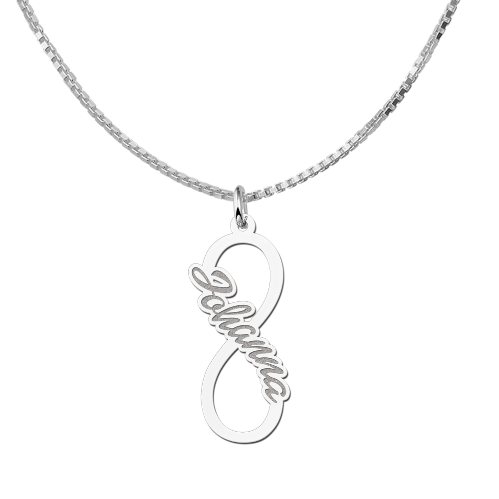 Colgante Infinito para niños de plata