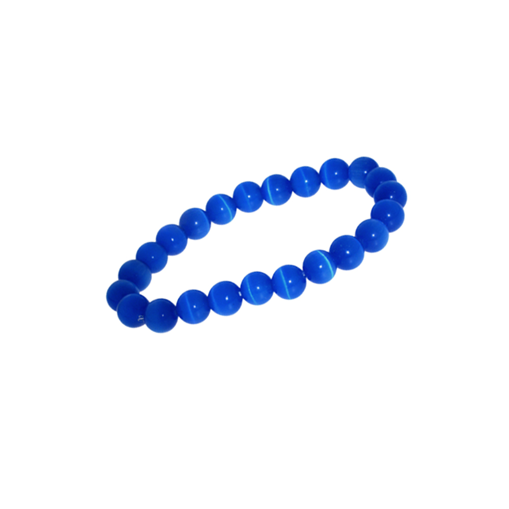 Pulsera ojo de gato azul rey Pulsera ojo de gato azul rey
