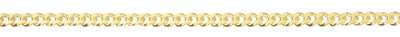 45-50cm   -   Cadena Veneciano de oro