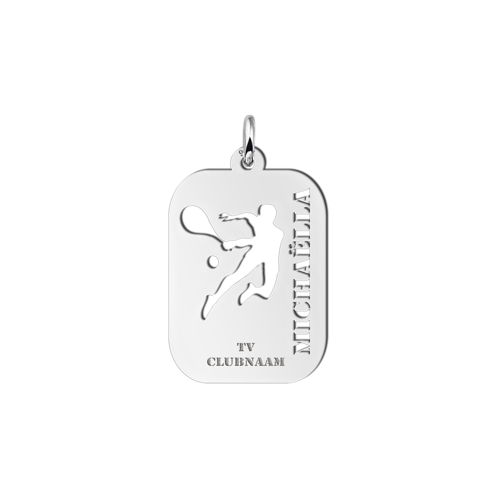 Dije deportivo Tenis en plata Dije deportivo Tenis en plata