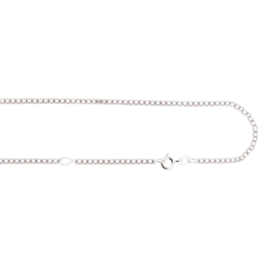 Cadena en plata de 38-42 cm Cadena en plata de 38-42 cm