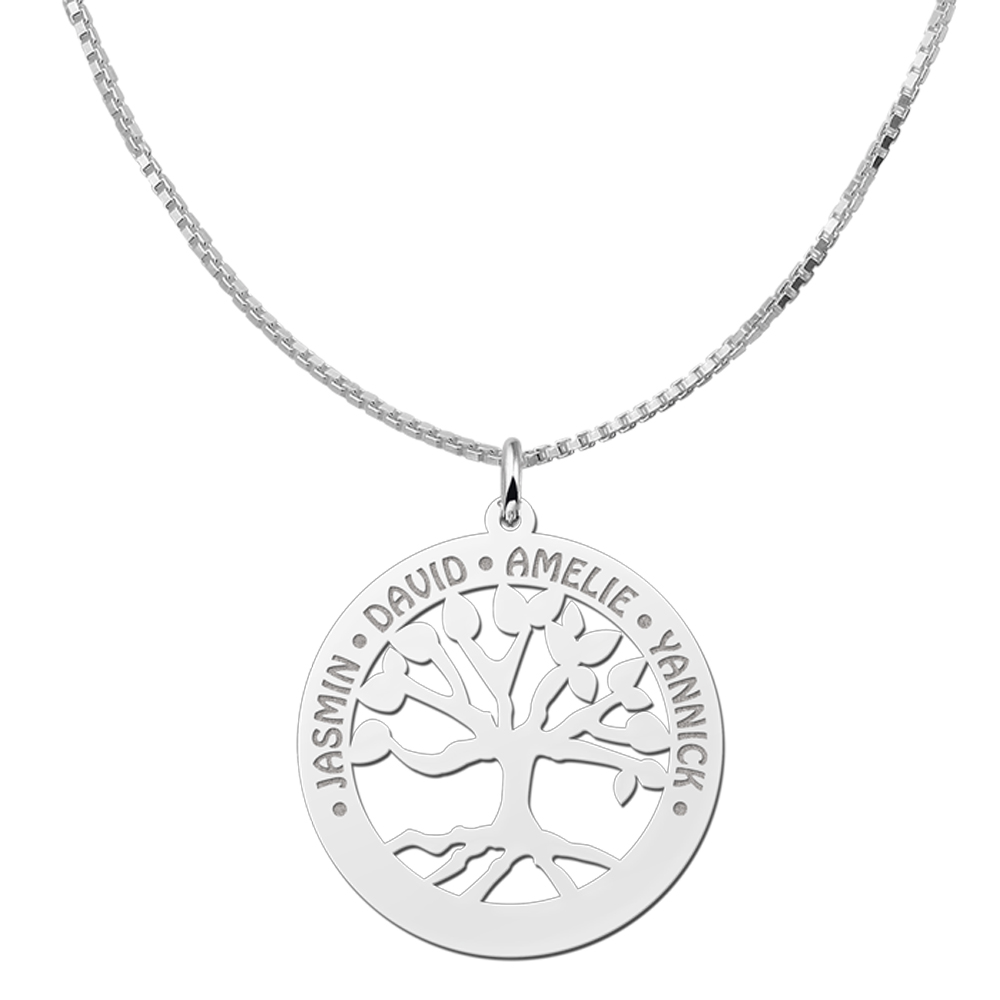 Colgante familiar árbol genealógico