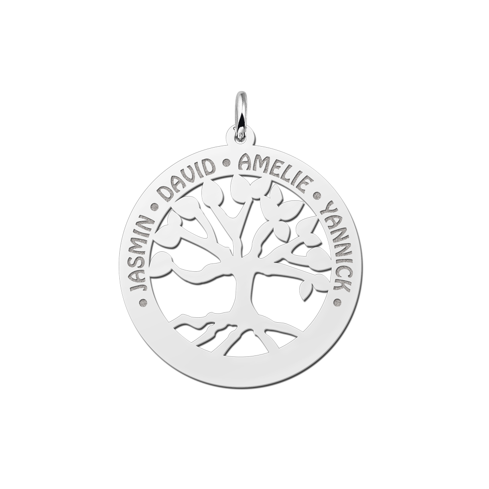 Colgante familiar árbol genealógico Colgante familiar árbol genealógico